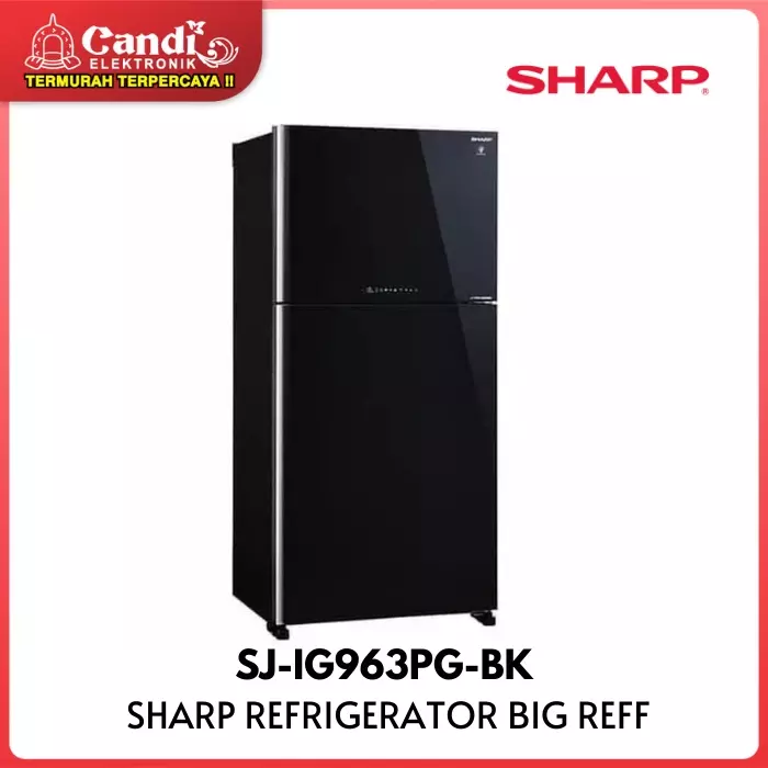 KULKAS BIG REFF 2 PINTU SHARP